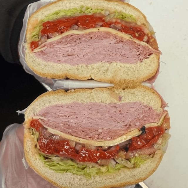 Italian Combo Sandwich.