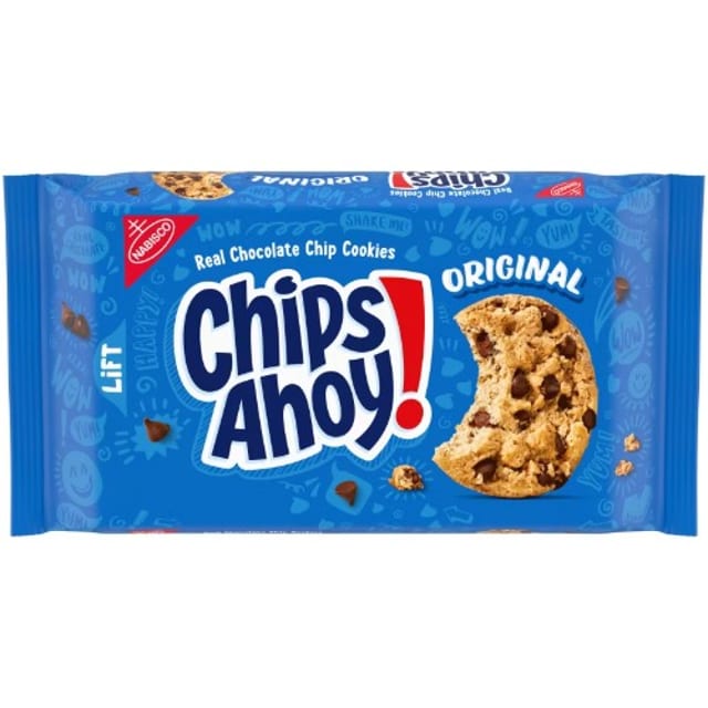 Chips Ahoy Cookies.