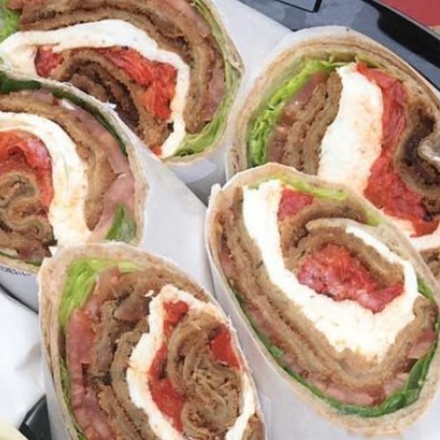 Vegetarian Wrap.