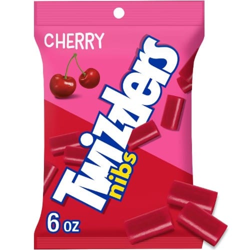 Twizzlers Nibs Cherry.