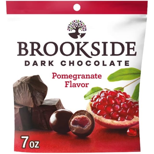 Brookside Chocolate.