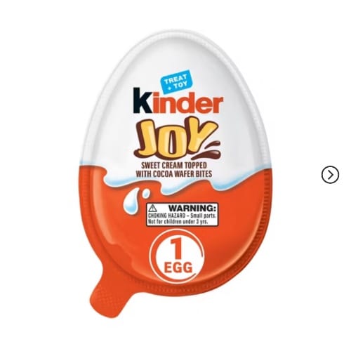 Kinder Egg Joy.