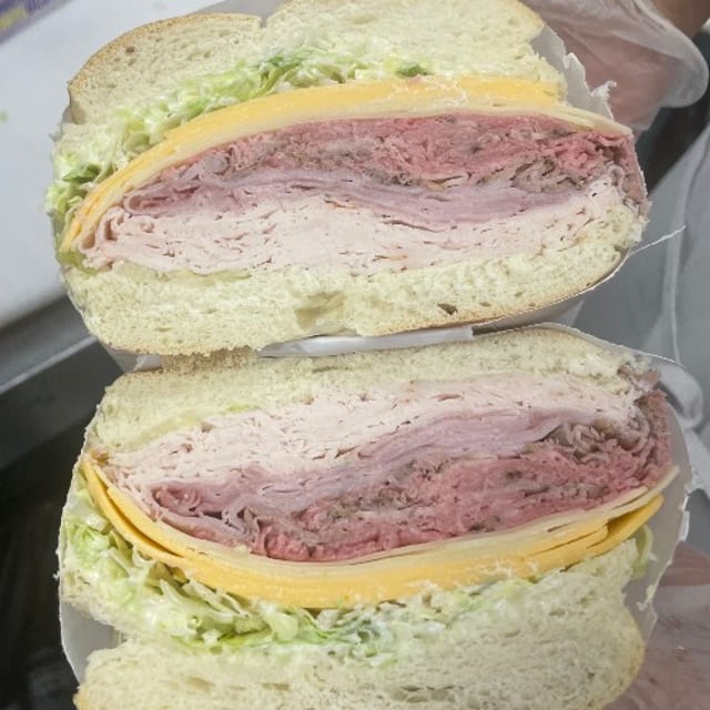 Niagara Falls Sandwich.