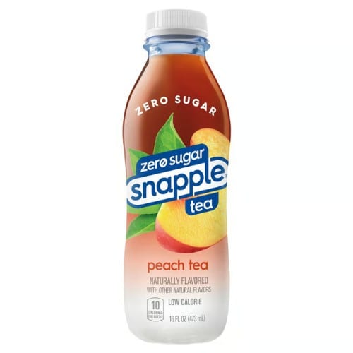 Diet Snapple.