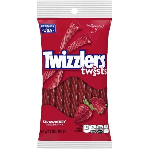 Twizzlers Strawberry.