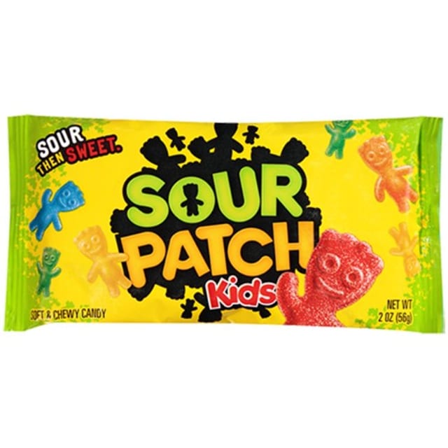 Sour Patch Kids Bag.
