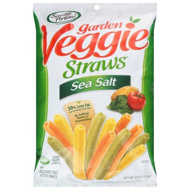 Veggie Staws (2 Oz).