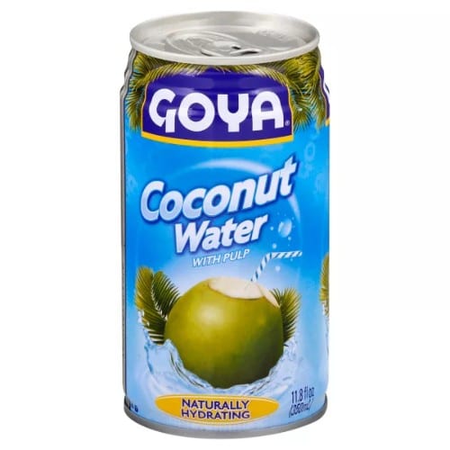 Goya Coconut Water with Plum 13.5 Oz.