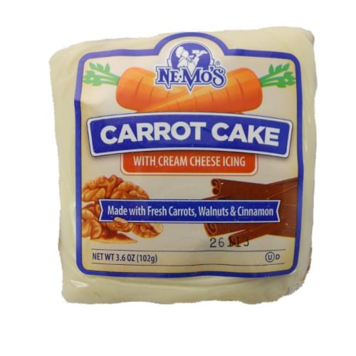 Nemo Carrot Cake.