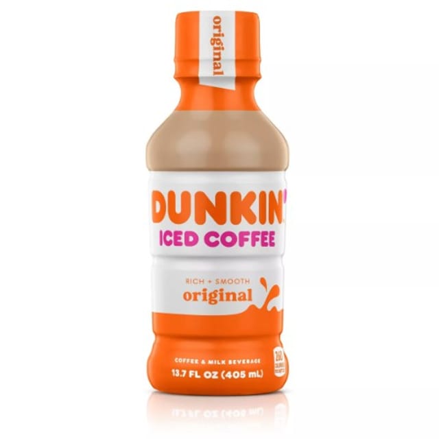 Dunkin' Donut Iced Coffee 13.7 Oz.