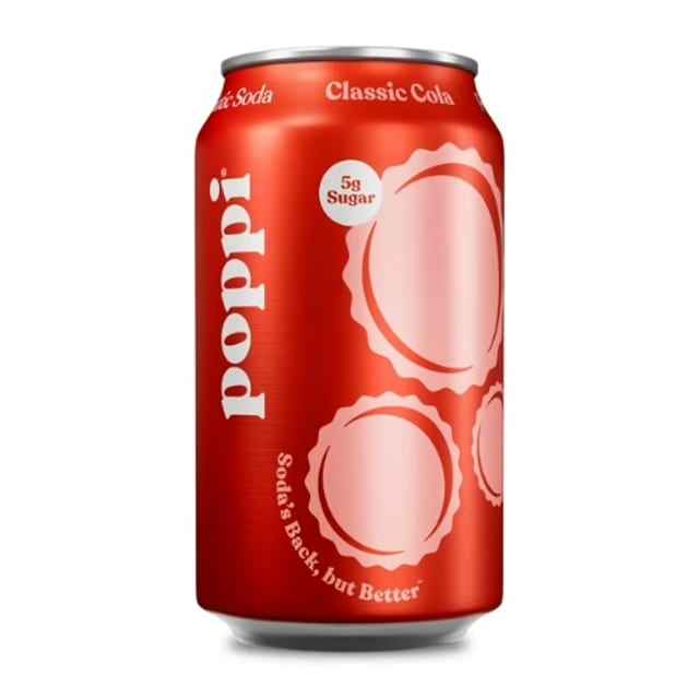 Poppi Soda.