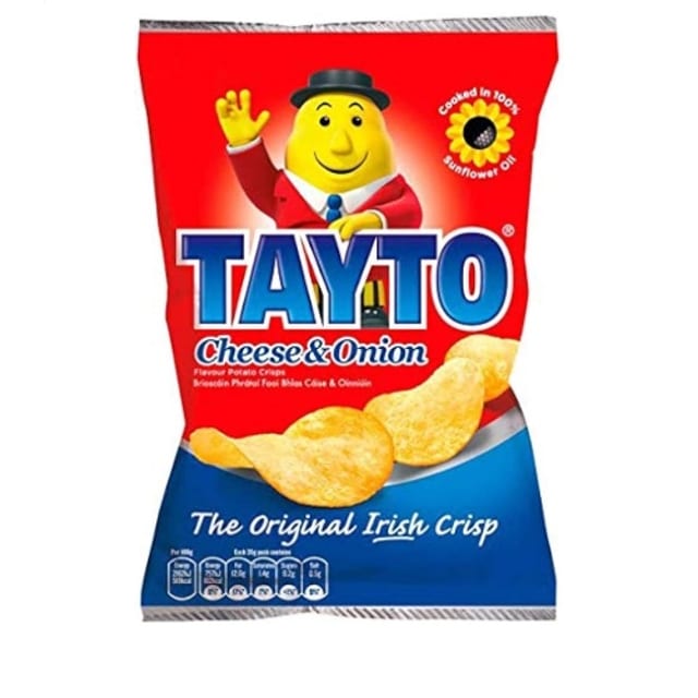 Tayto Cheese & Onion Small Bag.