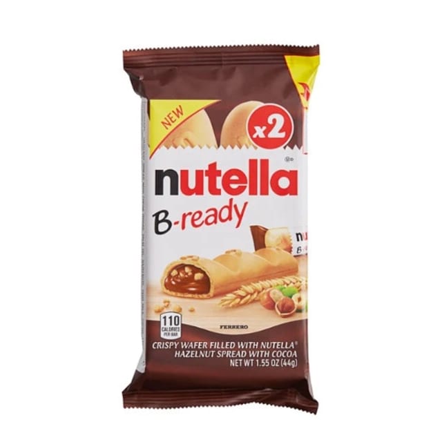 Nutella Hazelnut Wafer.