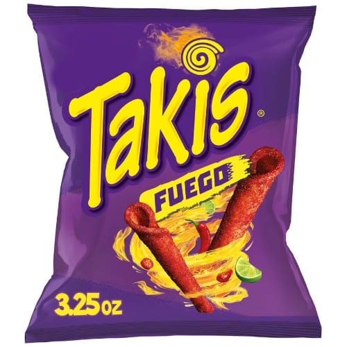 Takis Fuego (4oz).
