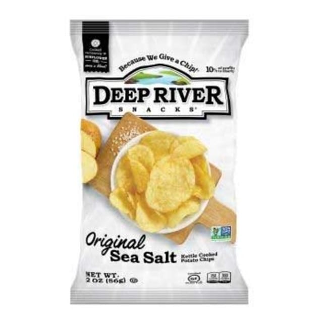 Deep Rivers Snack Chips.