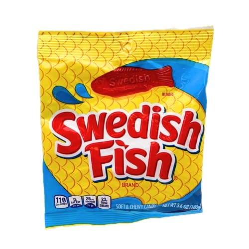 Swedish Fish Bag Tropical.