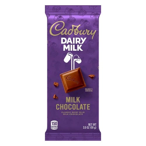 Cadbury Chocolate.