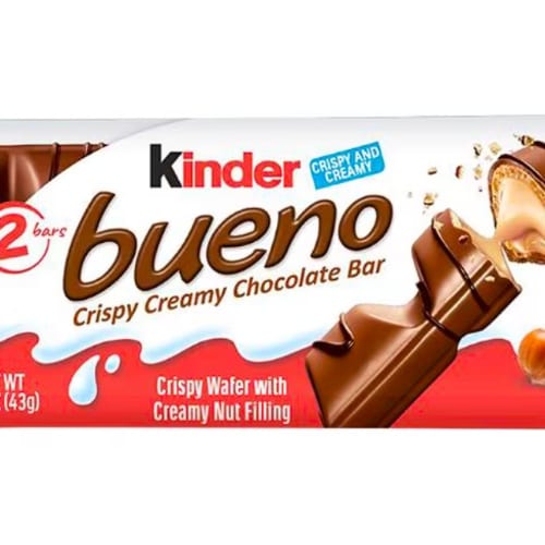 Kinder Bueno.