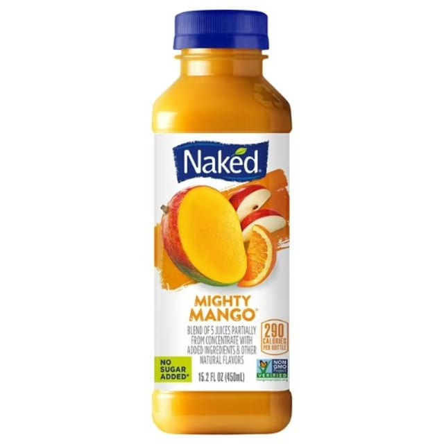 Naked Juice.